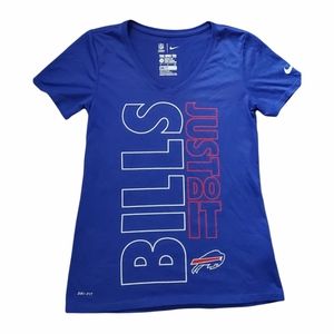 NFL Buffalo Bill's Womens Nike Dri Fit Size Small